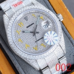 ロレックスコピー 40mm 904鋼 2824自動巻き腕時計